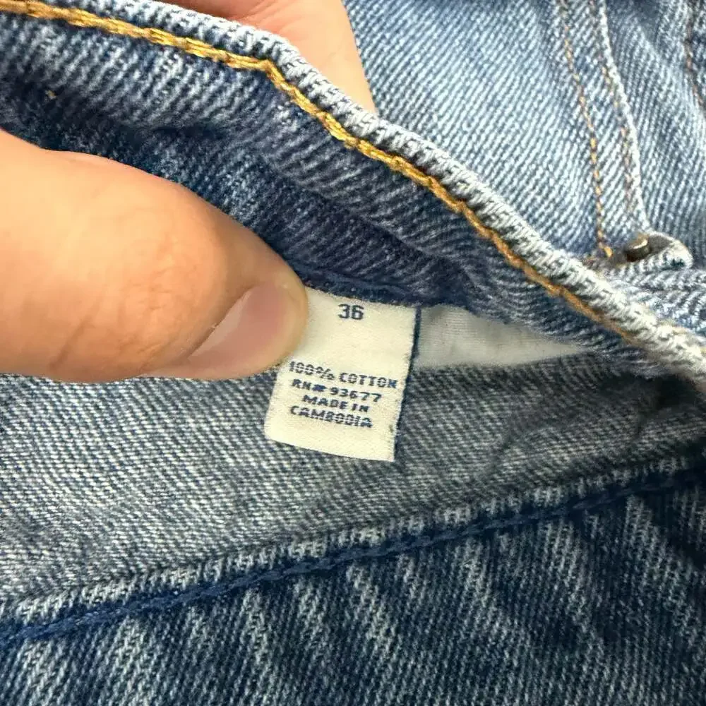Baggy Y2K Arizona Jean Co Carpenter Jorts